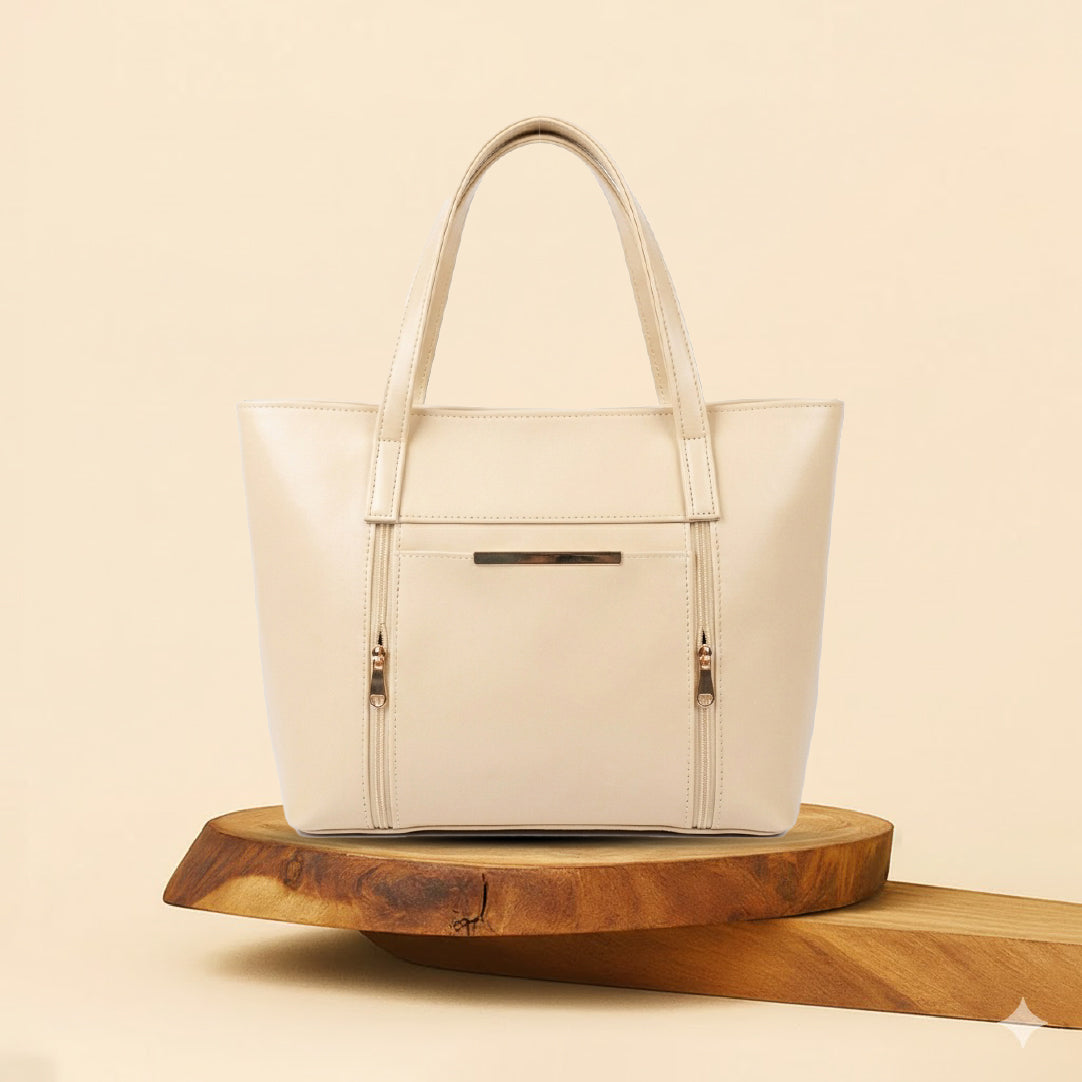 Perfect Cream Tote