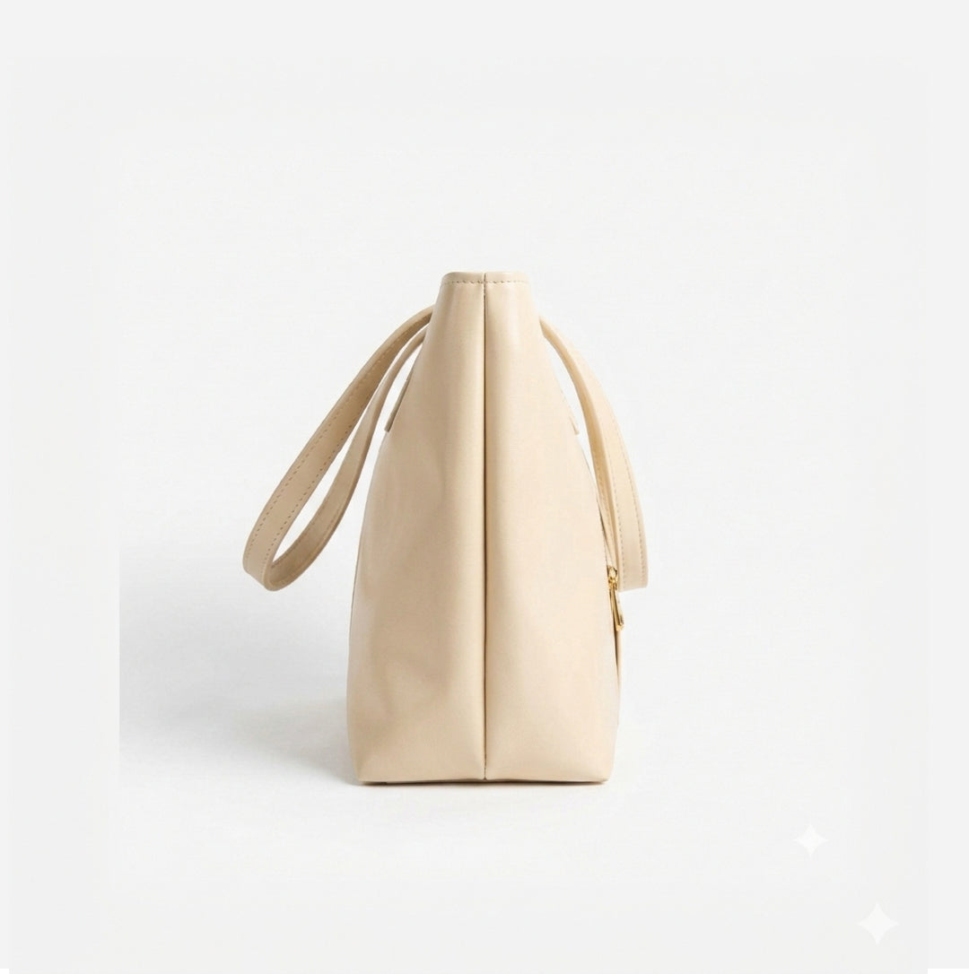 Perfect Cream Tote