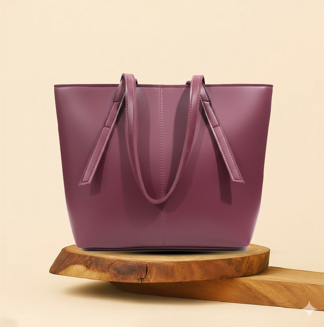 All-Day Tote Maroon