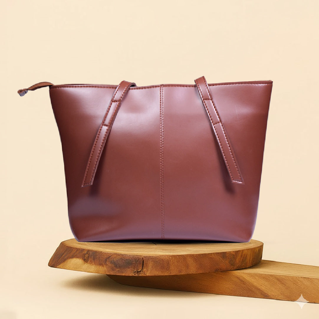 All-Day Tote Brown