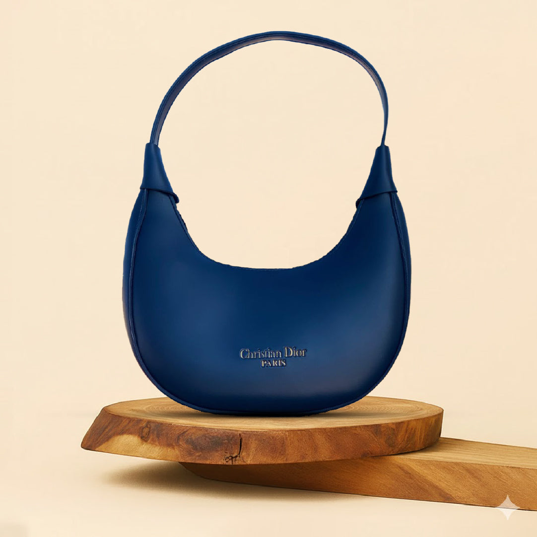 Halfmoon Dark Blue bag