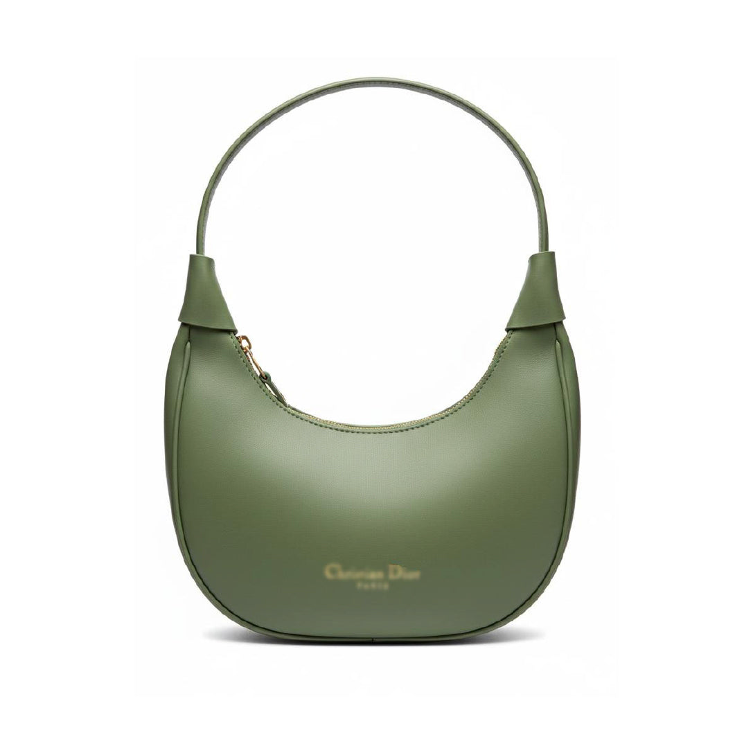 Halfmoon Green Bag