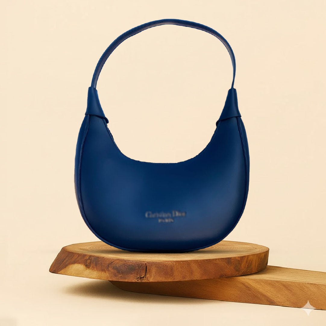 Halfmoon Dark Blue bag