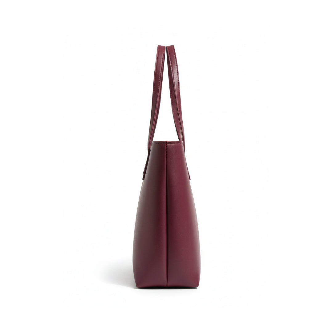 All-Day Tote Maroon