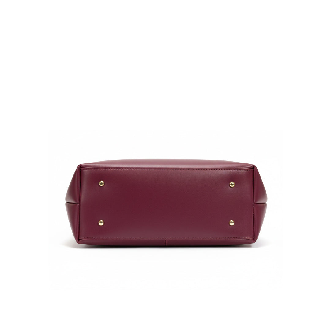 All-Day Tote Maroon
