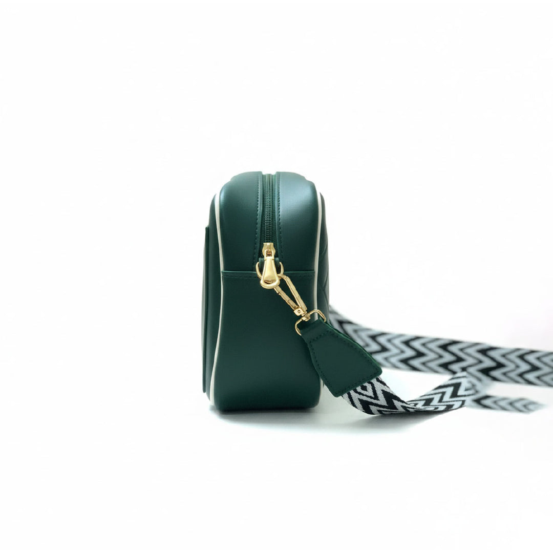 Bottle Green Crossbody