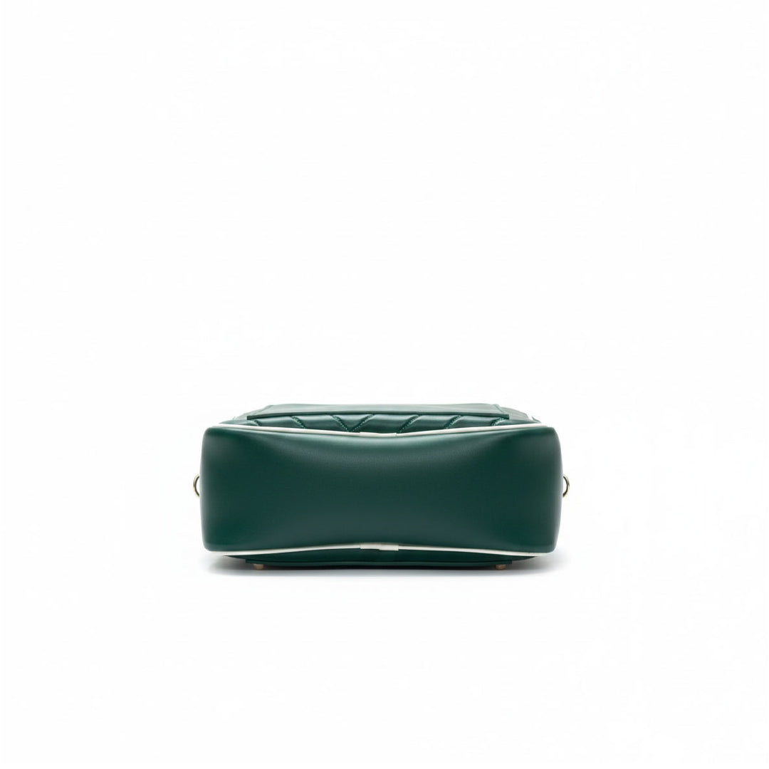 Bottle Green Crossbody