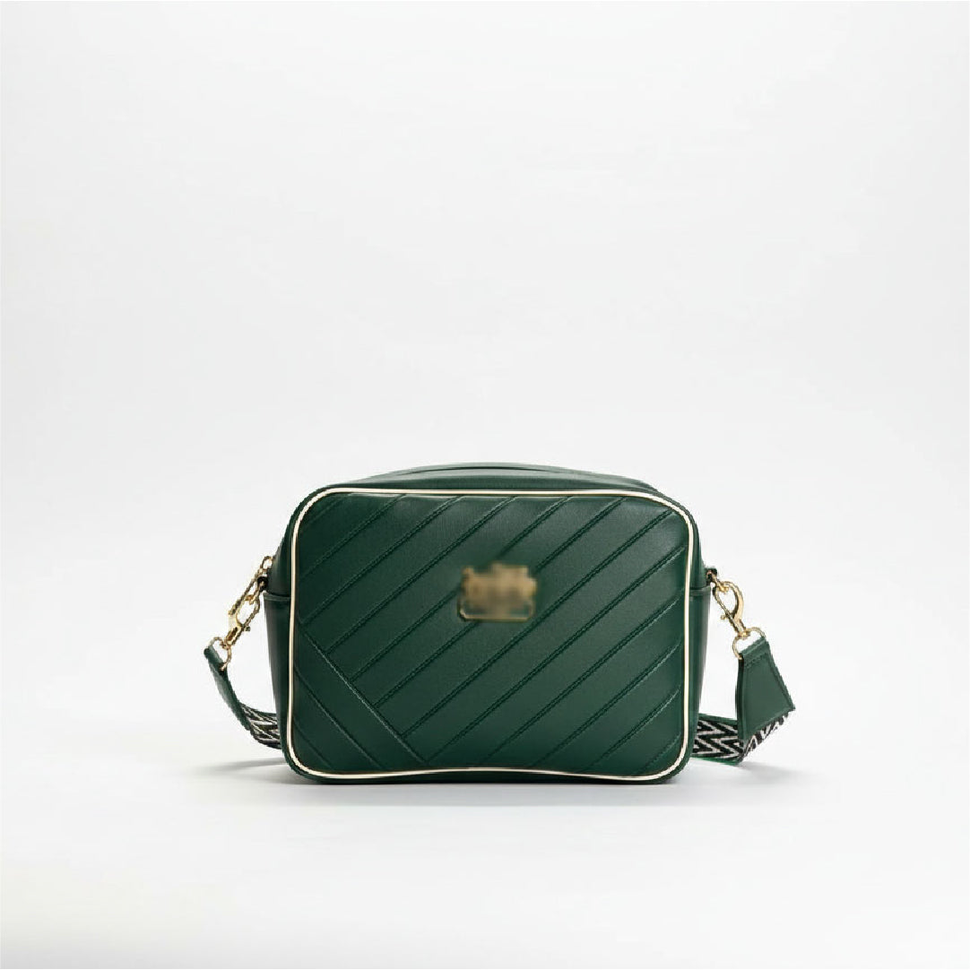 Bottle Green Crossbody