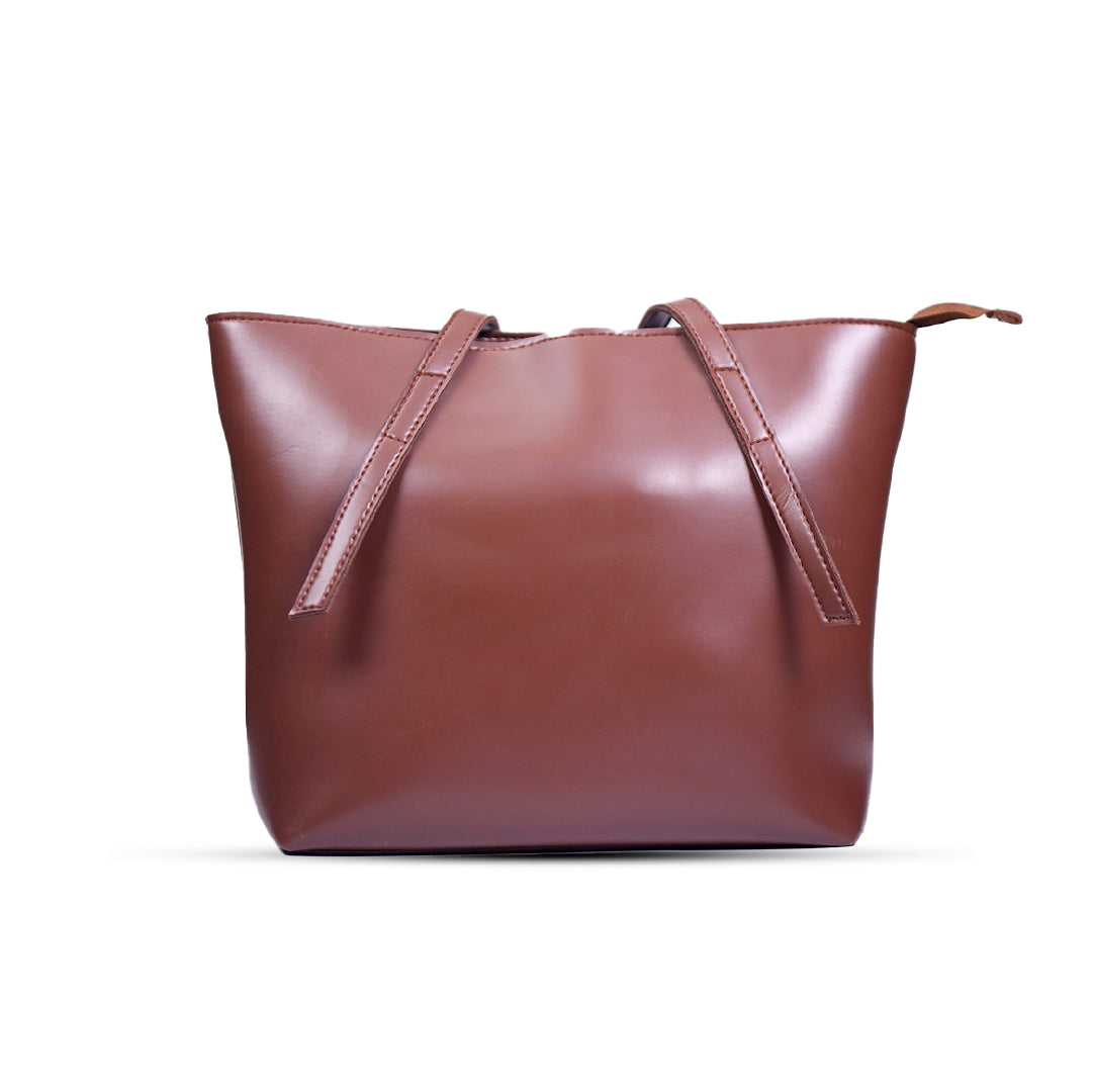 All-Day Tote Brown